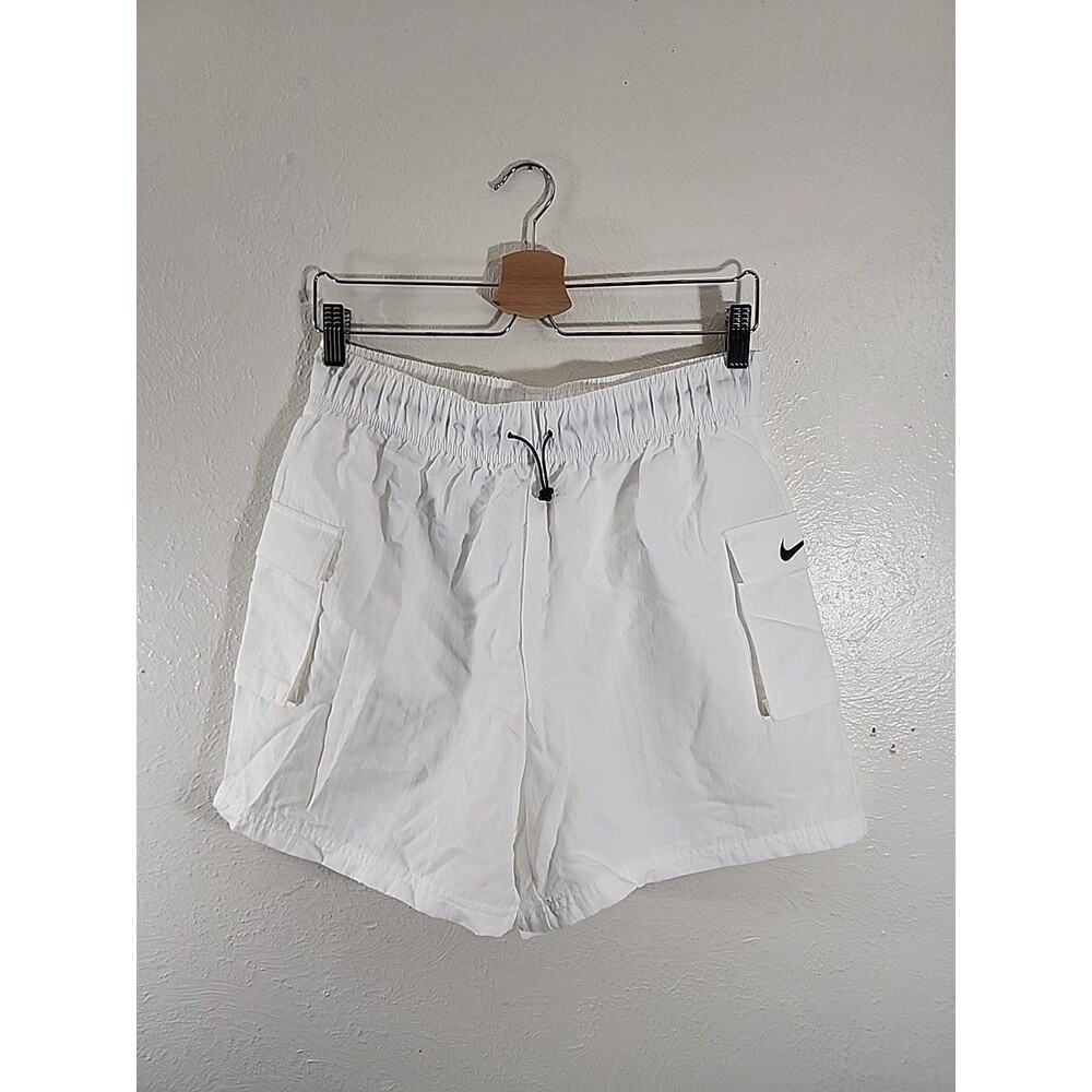 Nike White Athletic Shorts Size M NWT
